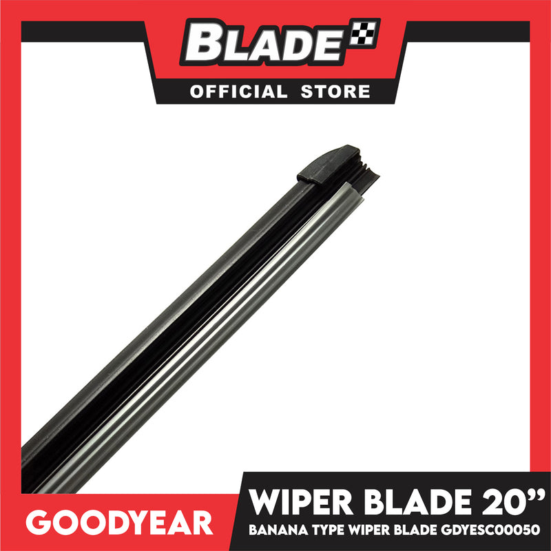 Goodyear Wiper Blade Banana Type Universal GDYESC00050 20'' Aerodynamic Design