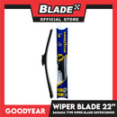 Goodyear Wiper Blade Banana Type Universal GDYESC00055 22'' Aerodynamic Design