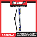 Goodyear Wiper Blade Banana Type Universal GDYESC00061 24'' Aerodynamic Design