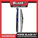 Goodyear Frame Type High Performance Wiper Blade GDYESC00014 14'' Aerodynamic Design