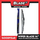 Goodyear Frame Type Universal Wiper Blade 14'' (Bundle of 2) Aerodynamic Design
