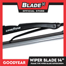 Goodyear Frame Type High Performance Wiper Blade GDYESC00014 14'' Aerodynamic Design