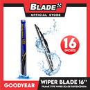 Goodyear Frame Type Universal High Performance Wiper Blade 20''/16'' Set Aerodynamic Design