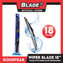 Goodyear Frame Type Universal High Performance Wiper Blade 18''/16'' Set Aerodynamic Design