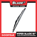 Goodyear Frame Type Universal Wiper Blade 18'' (Bundle of 2) Aerodynamic Design