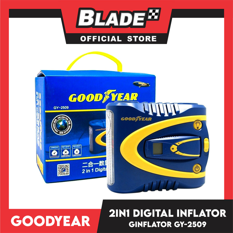 Goodyear Digital Inflator 2in1 GY-2509