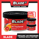 Blade Organic Air Freshener Grapefruit 36g (Buy 2 Take 1 Free)