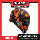 HIRO Helmet HD-09B Sunshine Orange (Full face)