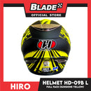 HIRO Helmet HD-09B Sunshine Yellow (Full face) Large