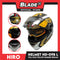 HIRO Helmet HD-09B Yellow Summer Dream (Full Face) Large