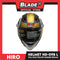 HIRO Helmet HD-09B Yellow Summer Dream (Full Face) Large