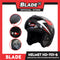 Blade Helmet Modular Full Face HD-701B (Extra Large) with Blade Point