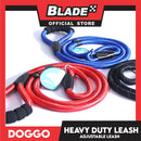 Doggo Heavy Duty Leash (Red) 58' ' Durable And Strong Leash for Your Dog
