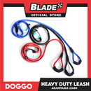 Doggo Heavy Duty Leash (Blue) 58 ' ' Durable And Strong Leash for Your Dog