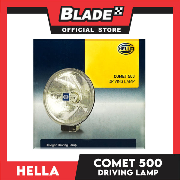 Hella Comet 500 Halogen Driving Lamp (White)