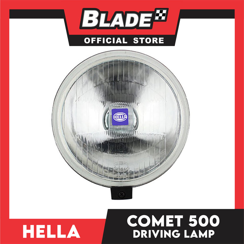 Hella Comet 500 Halogen Driving Lamp (White)
