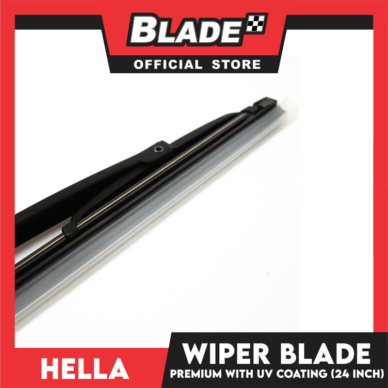 Hella Wiper Blade Premium 24'' for Ford Ranger, Honda Accord, City, Hyundai Tucson, Kia Carnival, Mitsubishi Outlander,  Nissan Cefiro