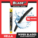 Hella Razor Hybrid Wiper Blades 16" for Honda BRV, Mobilio, Jazz, Hyundai Tucson, Accent, Toyota Avanza, Corolla Altis, Nissan Navara