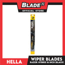 Hella Razor Hybrid Wiper Blades 16" for Honda BRV, Mobilio, Jazz, Hyundai Tucson, Accent, Toyota Avanza, Corolla Altis, Nissan Navara