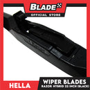 Hella Razor Hybrid Wiper Blades 22" for Ford Ranger, Honda Accord, City, Hyundai Tucson, Kia Carnival, Mitsubishi Outlander,  Nissan Cefiro