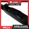 Hella Razor Hybrid Wiper Blades 18" for Toyota Corolla, Camry, Land Cruiser, Prado, Honda Civic, City, HRV, Mitsubishi Galant, Lancer, Montero Sport