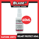 Nature Joe's Helmet Protect 60ml Natural Disinfectant Degrease And Deodorize