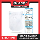 Face Shield Full Face Protective Cover Waterproof with Faceshield Protective Isolation Glasses