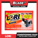 Nature's Lather At Work Lori Soap Non-Toxic 120g (100% Herbal And Mineral Soap) Dog Soap, Dog Grooming