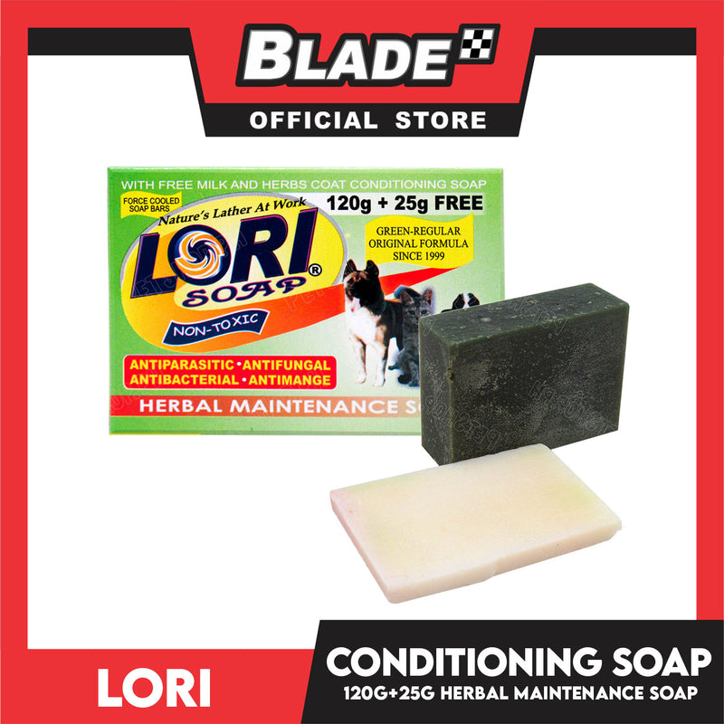 Nature's Lather At Work Lori Soap Non-Toxic 120g (100% Herbal And Mineral Soap) Dog Soap, Dog Grooming