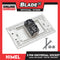 Himel 1 Gang 2 Pin Socket + Shutter HWDC12PS