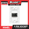Himel 3 Pin American Socket HWDC1A