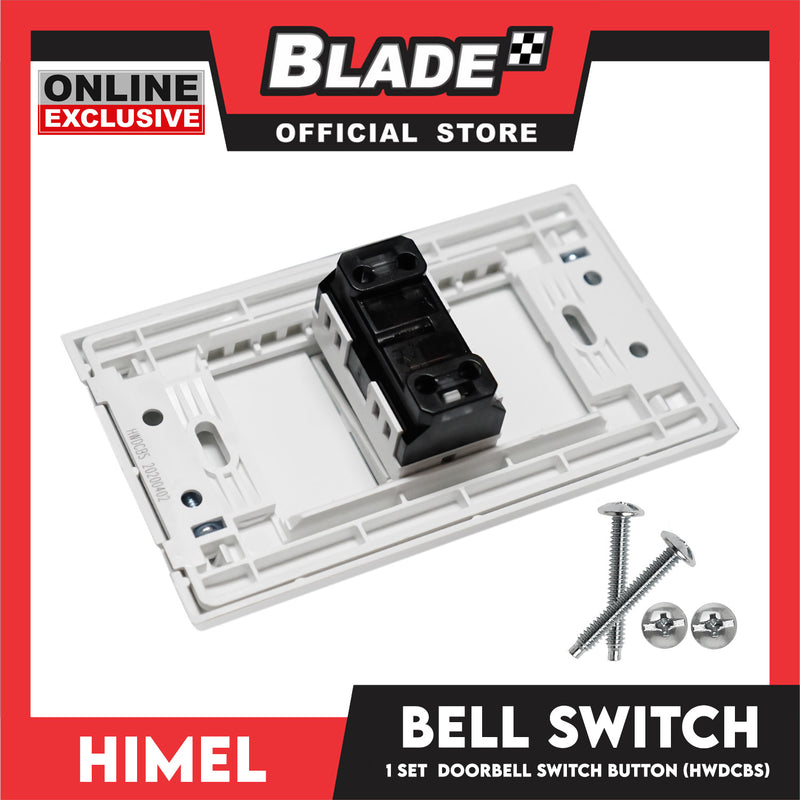 Himel 1 Set Doorbell Switch Button (HWDCBS)