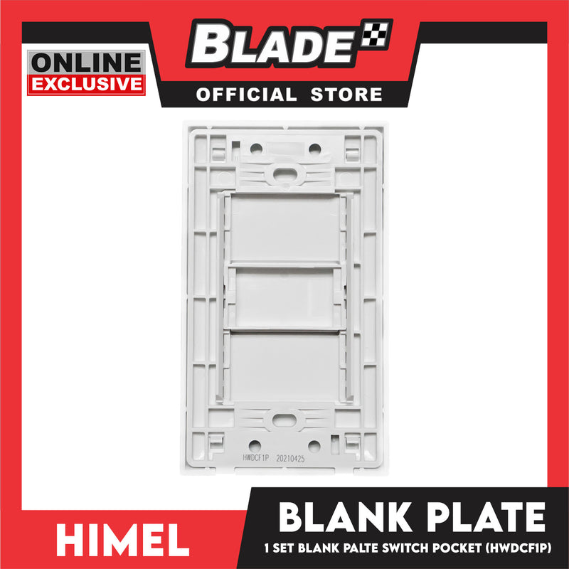 Himel Blank Plate Switch (HWDCF1P)