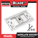 Himel 1 Gang Satellite Socket HWDCS