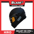 HIRO Helmet HD-09B Matte Black (Full Face)