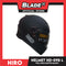 HIRO Helmet HD-09B Matte Black (Full Face)