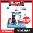 Howbone Goat's Milk Formulated Powder For Cats 12g x 24pcs. Digestive And Immune System Support For Cats