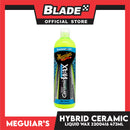 Meguiar's Hybrid Ceramic Liquid Wax Long-Lasting Ceramic Protection in an Easy to Use Wax G200416 16oz 473ml