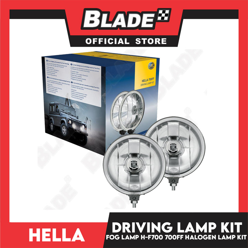 Hella Foglamps H-700 7.5 700ff Driving Lamp Kit