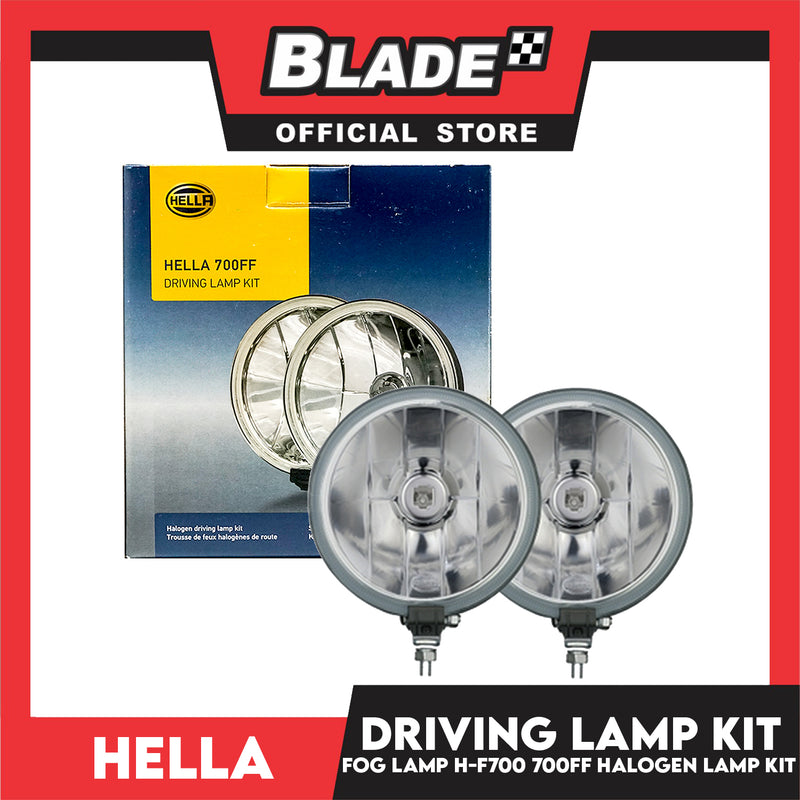 Hella Foglamps H-700 7.5 700ff Driving Lamp Kit