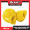 Hella H-F811 Twin Tone Horn Set of 2 (Yellow)