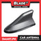 Hybrid Aero Car Antenna Shark (Gray) Signal for Car Super, Functional With 3M Adhesive Tape, Car Exterior Accessories