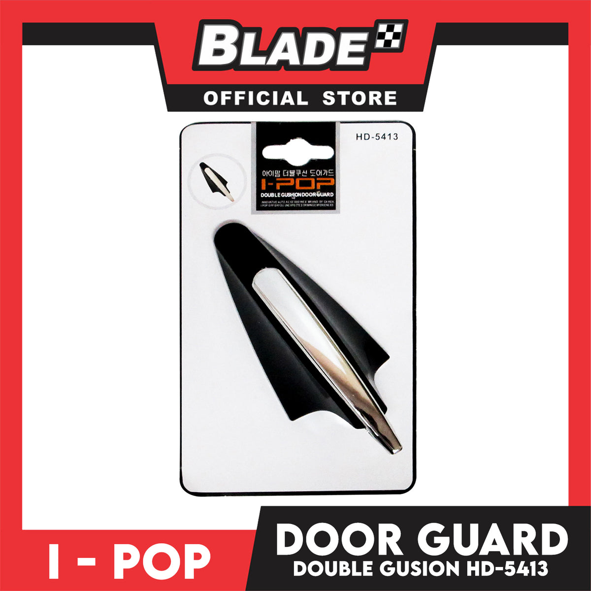 I-pop Antenna Shark Type HD-5413 Black
