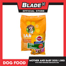 IAMS Pro-Active Health, Mother And Baby Dog Complete And Balanced Nutrition For Pregnancy, Lactation And Growth 1.5kg (Chicken) Premium Dog Food, Dog Dry Food With Free Pedigree Dentastix Puppy 7 Sticks For 4-12 Months