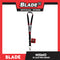 Blade ID Lace Nismo Car Accessory Fabric Lanyard Neck Strap Detachable Clip 9015 (Black)