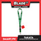 Blade ID Lace Takata Car Accessory Fabric Lanyard Neck Strap Detachable Clip 9015 (Green)