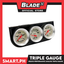 iEquus Performance 661-500 Triple Gauge Kit (Water+Volts+Oil)