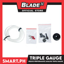 iEquus Performance 661-500 Triple Gauge Kit (Water+Volts+Oil)