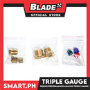 iEquus Performance 661-500 Triple Gauge Kit (Water+Volts+Oil)