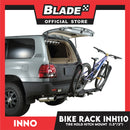 Inno Bike Rack Tire Hold Hitch Mount INH110 1-1/4 and 2 Hitches Platform Rack (1) Bike- E-Bike, Fat Tire, Full Suspension, Carbon Compatible